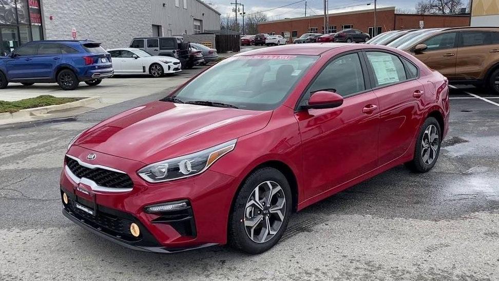 KIA FORTE 2020 3KPF24AD4LE240516 image