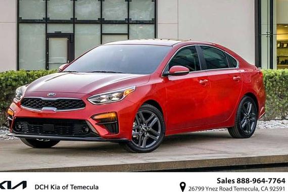 KIA FORTE 2020 3KPF34AD2LE252435 image