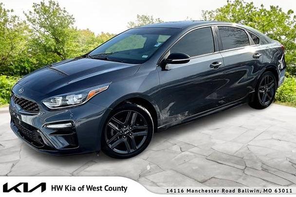 KIA FORTE 2020 3KPF34AD1LE238994 image