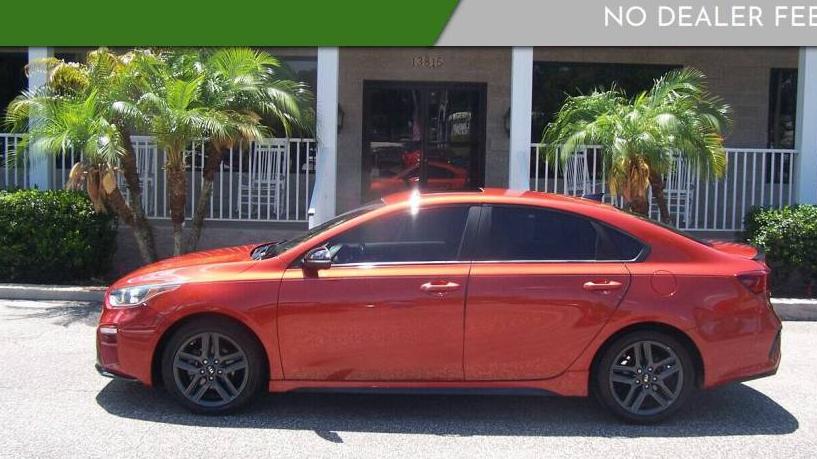 KIA FORTE 2020 3KPF34AD2LE159737 image