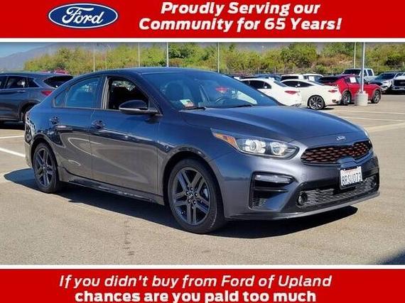 KIA FORTE 2020 3KPF34AD6LE256228 image