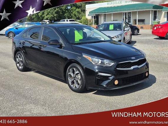 KIA FORTE 2020 3KPF24AD1LE141362 image