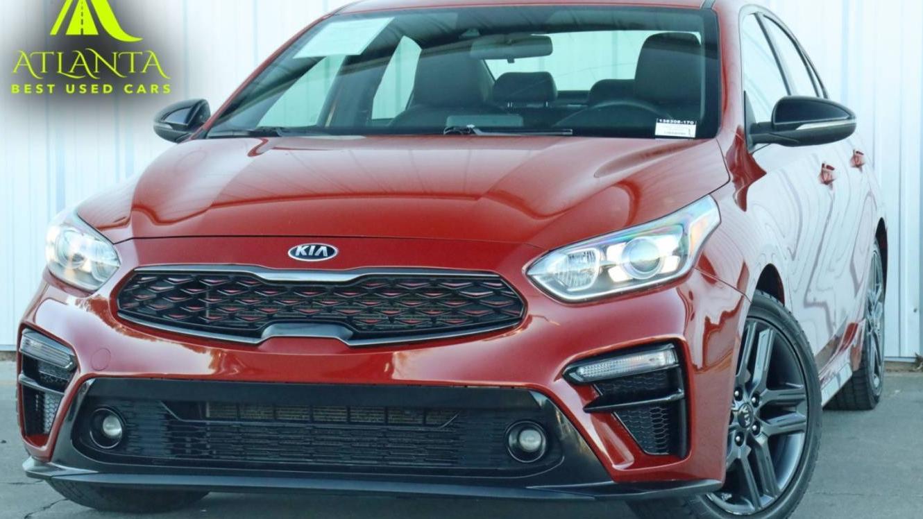 KIA FORTE 2020 3KPF34AD6LE138308 image