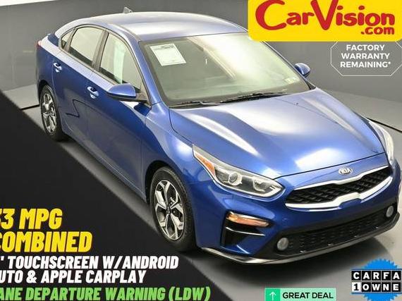 KIA FORTE 2020 3KPF24AD1LE185927 image