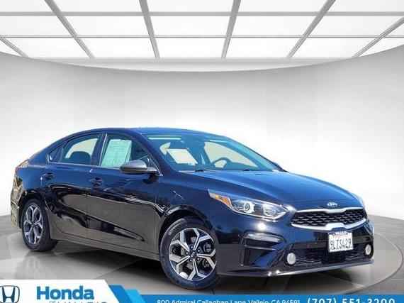 KIA FORTE 2020 3KPF24AD1LE216979 image