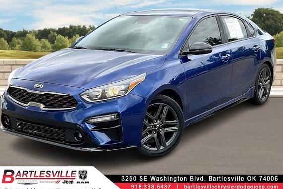 KIA FORTE 2020 3KPF34AD2LE178692 image