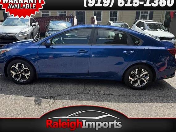 KIA FORTE 2020 3KPF24AD7LE205436 image