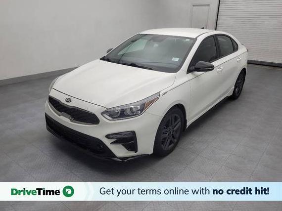 KIA FORTE 2020 3KPF34AD1LE142587 image