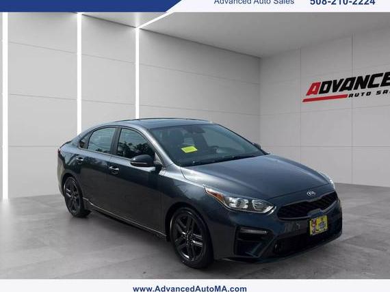 KIA FORTE 2020 3KPF34AD4LE152322 image