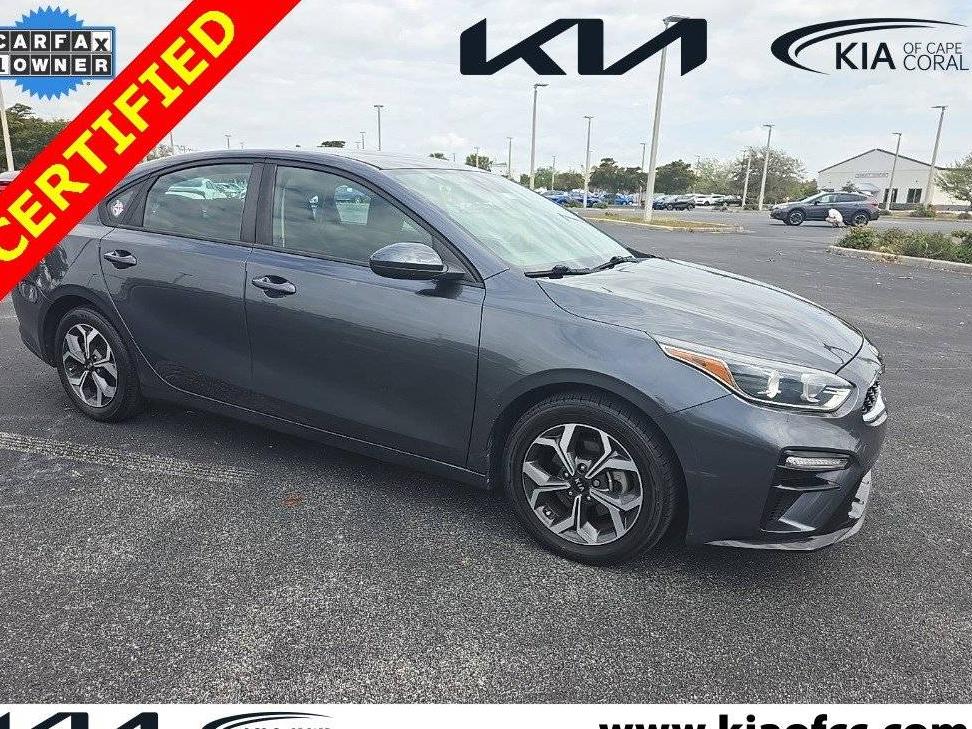 KIA FORTE 2020 3KPF24AD8LE164492 image