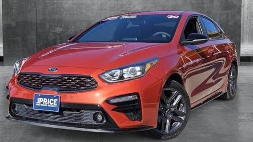 KIA FORTE 2020 3KPF34ADXLE155306 image
