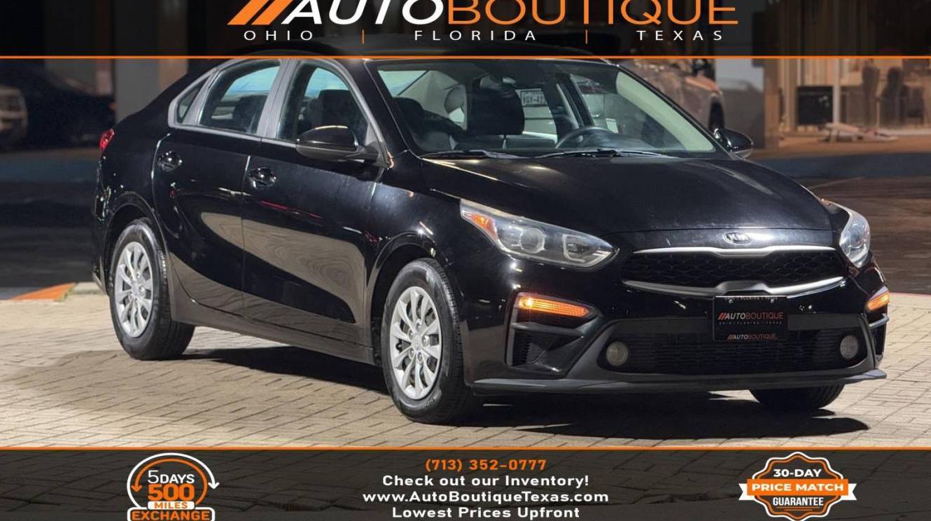 KIA FORTE 2020 3KPF24AD0LE189645 image