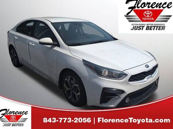 KIA FORTE 2020 3KPF24AD6LE244728 image