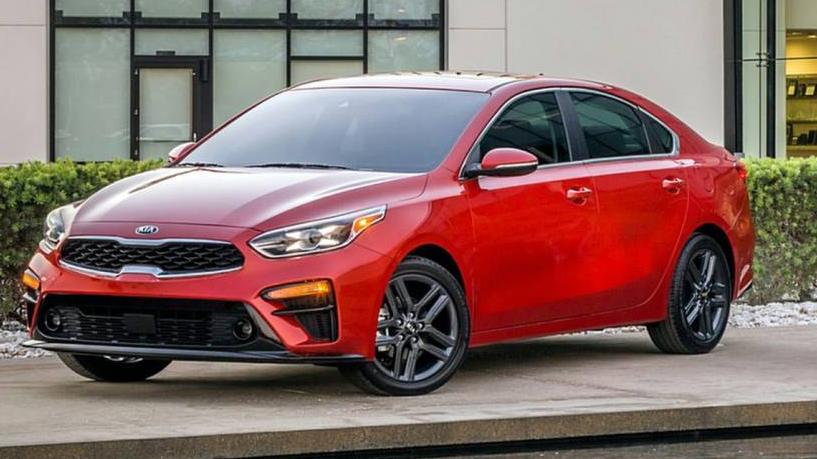 KIA FORTE 2020 3KPF24AD5LE173330 image