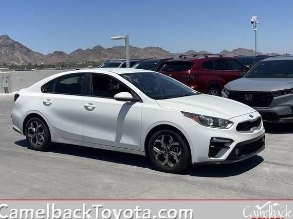 KIA FORTE 2020 3KPF24AD5LE175532 image