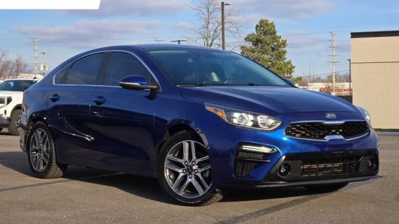 KIA FORTE 2020 3KPF54AD3LE226906 image