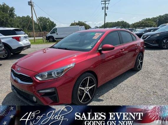 KIA FORTE 2020 3KPF24ADXLE165336 image