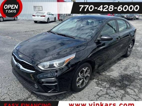 KIA FORTE 2020 3KPF24AD9LE193046 image