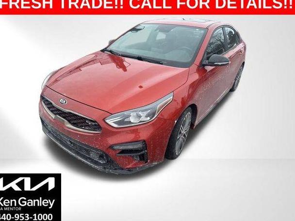 KIA FORTE 2020 3KPF44AC4LE139672 image