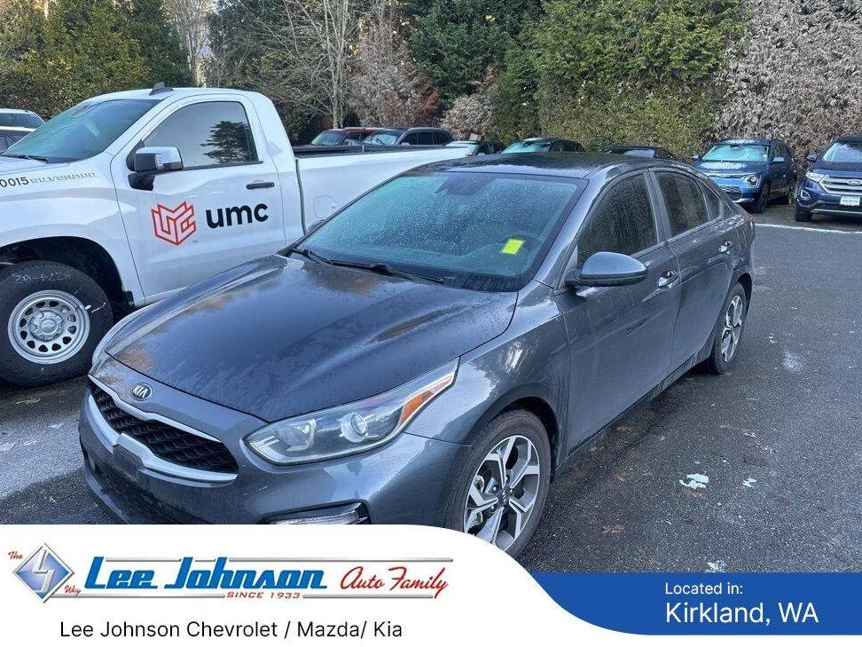 KIA FORTE 2020 3KPF24AD8LE247548 image