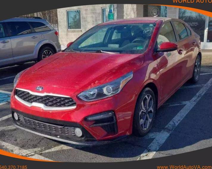 KIA FORTE 2020 3KPF24AD9LE262219 image