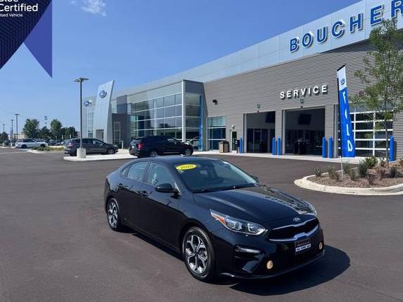 KIA FORTE 2020 3KPF24AD8LE154349 image