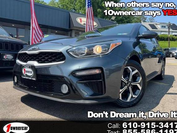 KIA FORTE 2020 3KPF24AD6LE223720 image