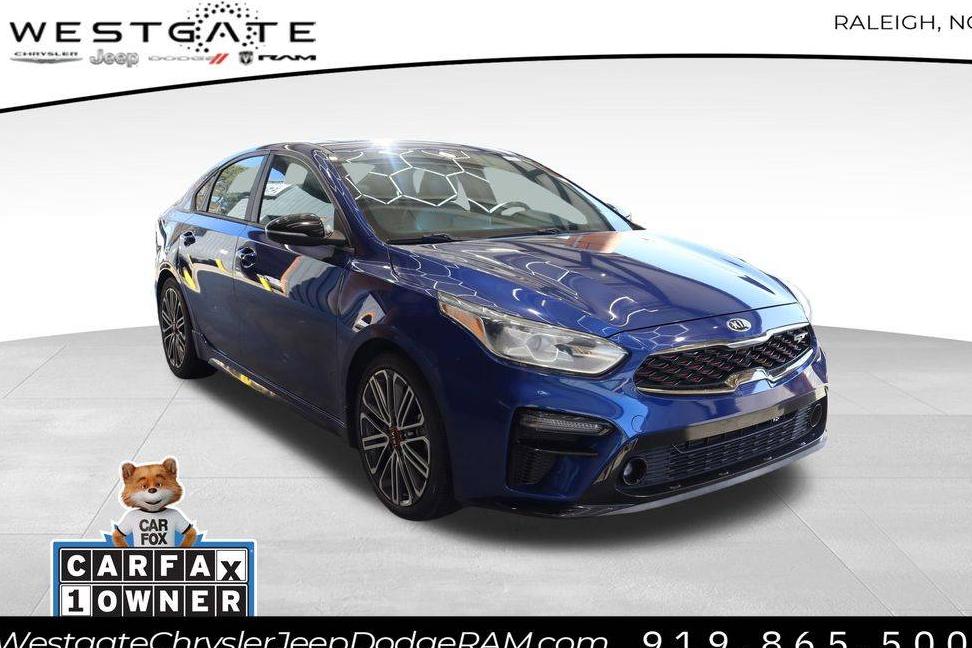 KIA FORTE 2020 3KPF44AC5LE167822 image