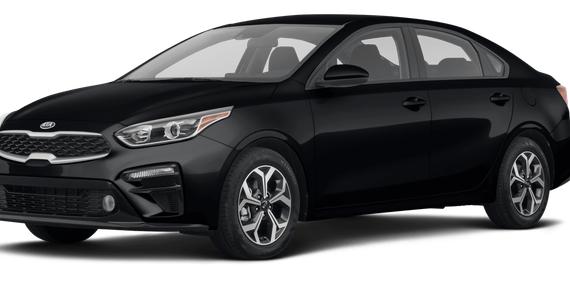 KIA FORTE 2020 3KPF24AD9LE205471 image