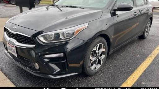 KIA FORTE 2020 3KPF24AD6LE235463 image