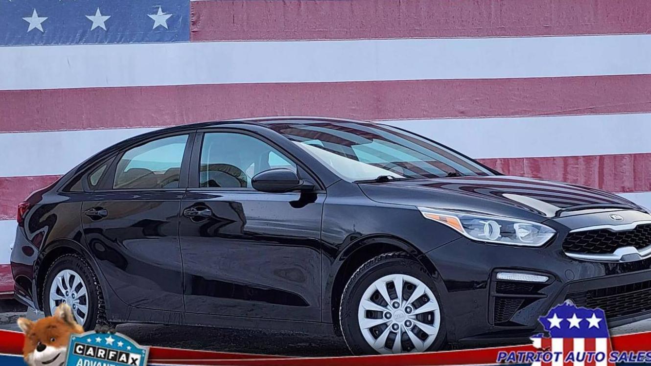 KIA FORTE 2020 3KPF24AD3LE165825 image