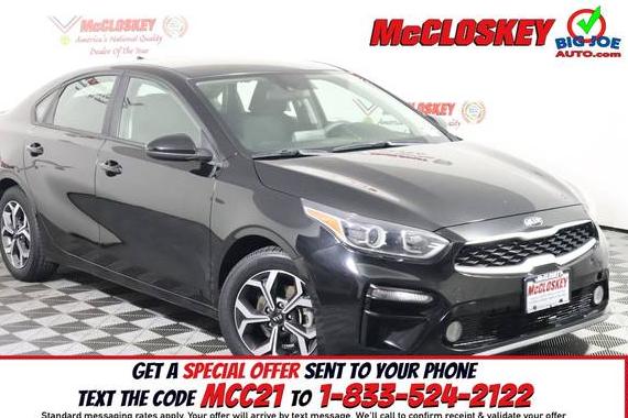 KIA FORTE 2020 3KPF24AD9LE171371 image