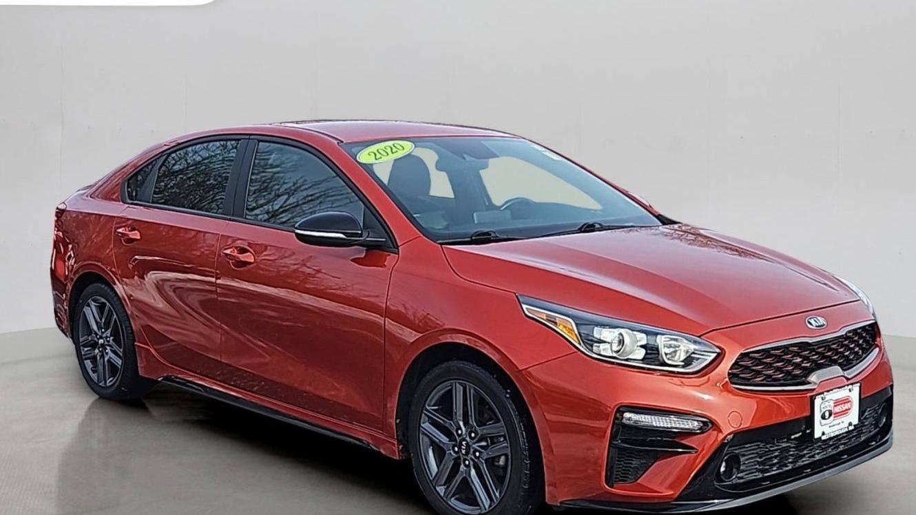 KIA FORTE 2020 3KPF34ADXLE232272 image