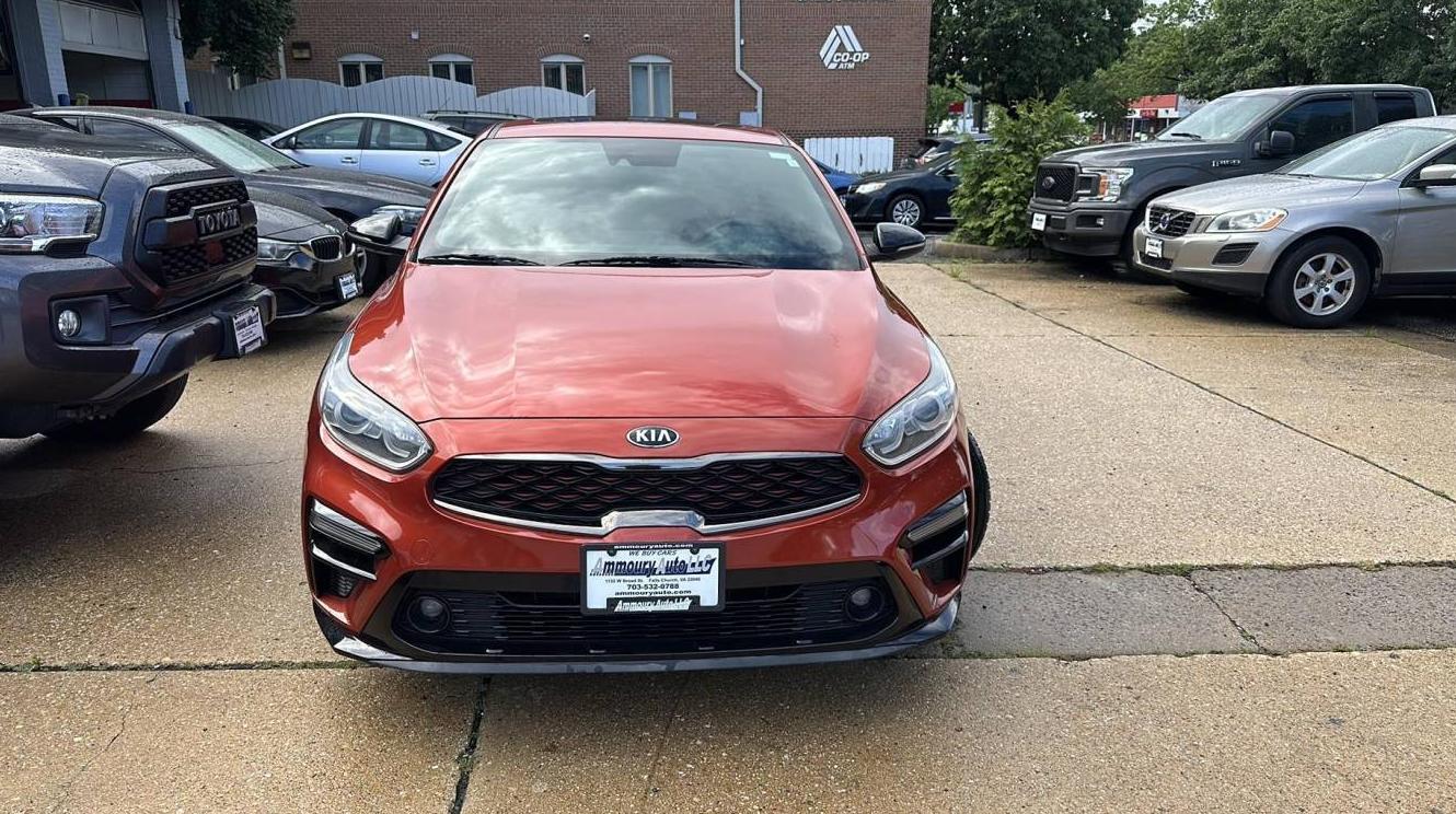 KIA FORTE 2020 3KPF34AD7LE170037 image