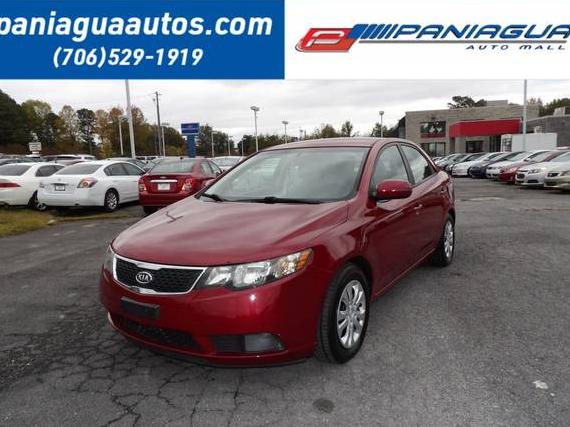 KIA FORTE 2011 KNAFU4A2XB5444558 image