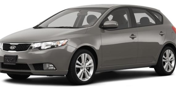 KIA FORTE 2011 KNAFW5A36B5433176 image