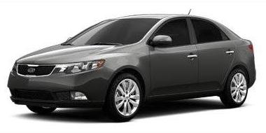 KIA FORTE 2011 KNAFU4A20B5890010 image