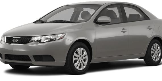 KIA FORTE 2011 KNAFU4A2XB5433995 image