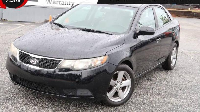 KIA FORTE 2011 KNAFU4A28B5407606 image