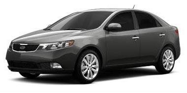 KIA FORTE 2011 KNAFU4A25B5353682 image