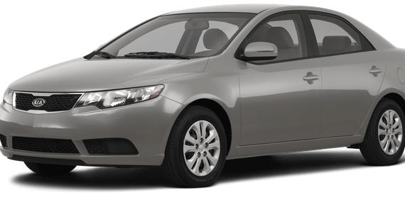KIA FORTE 2011 KNAFU4A2XB5888717 image