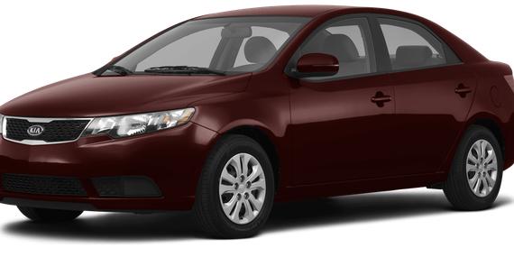 KIA FORTE 2011 KNAFU4A20B5412007 image
