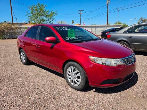 KIA FORTE 2011 KNAFU4A22B5464724 image