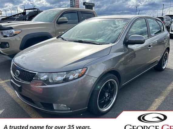 KIA FORTE 2011 KNAFW5A39B5388587 image