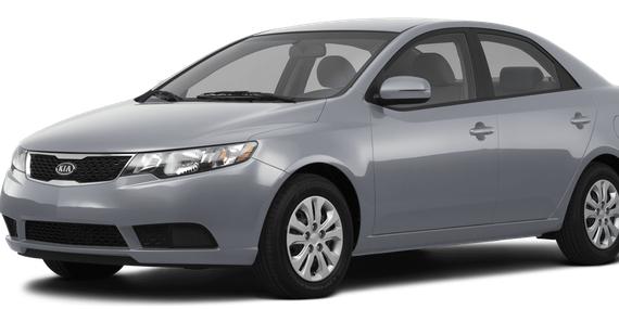 KIA FORTE 2011 KNAFU4A2XB5449954 image