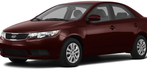 KIA FORTE 2011 KNAFU4A26B5450910 image