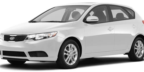 KIA FORTE 2011 KNAFU5A2XB5355434 image