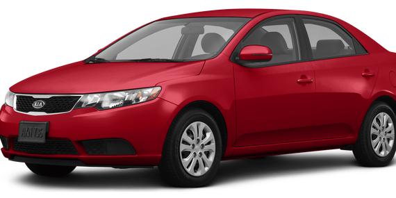 KIA FORTE 2013 KNAFU4A20D5731457 image
