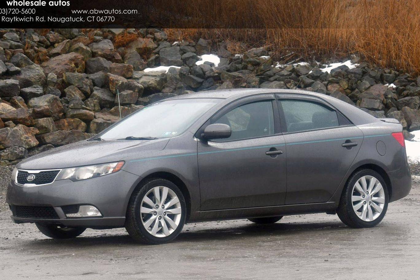 KIA FORTE 2013 KNAFW4A30D5692596 image