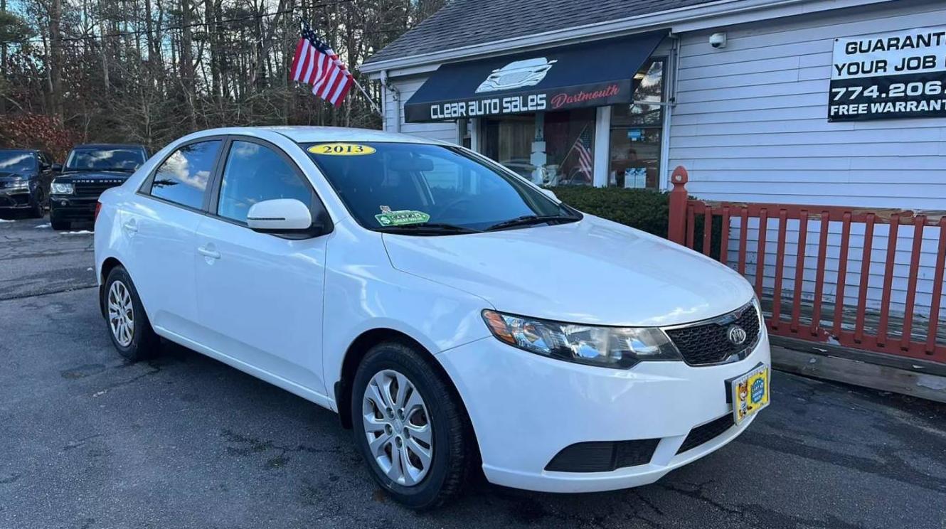 KIA FORTE 2013 KNAFU4A27D5702070 image